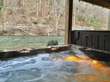 Cabin Pool Valleytown