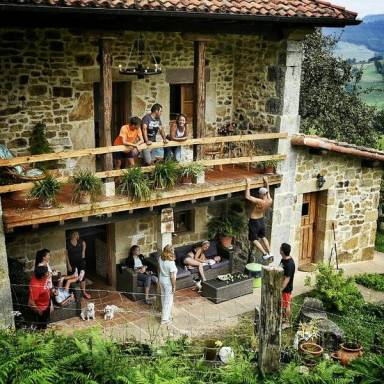 Ferienhaus Sauna Entrambasaguas