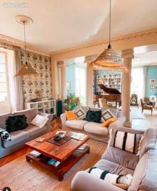 Jolly Chateau - private room "Blaues Zimmer"