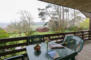 Cabin Kitchen Timberscombe
