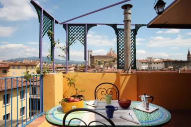 Ferienwohnung Küche Florenz