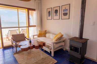 Apartamento vacacional con jardín y barbacoa | Vistas al mar