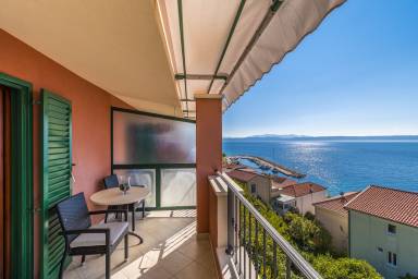 Appartement de vacances avec terrasse | Vue mer | Proche de la plage