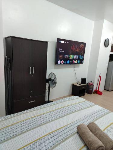 Apartament z hotelowymi udogodnieniami Quezon City