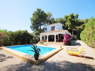 Maison de vacances Xàbia