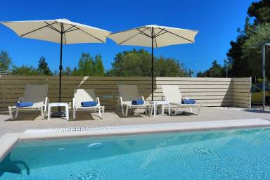 Villa Pool Corfu