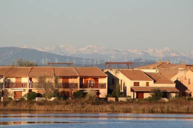 Maison de vacances Gruissan