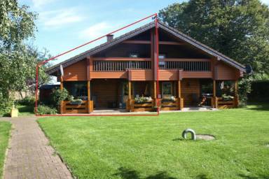 Maison de vacances entièrement équipée avec barbecue, terrasse et jardin | Vue nature | Avec animaux bienvenus
