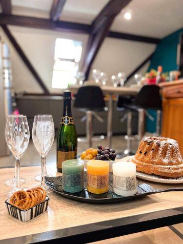 35 m² Ferienwohnung