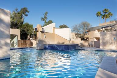 Condo Pool Tucson Country Club Estates