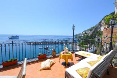 Ferienwohnung Klimaanlage Amalfi