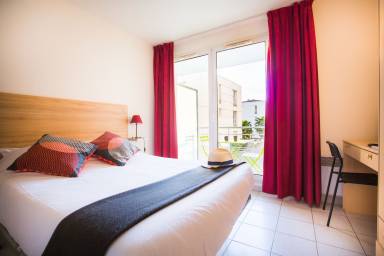 Accommodatie 22 m²