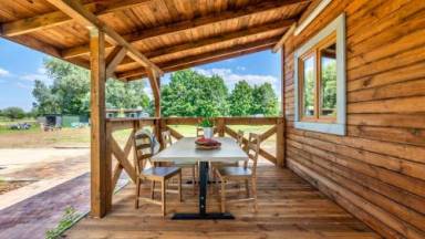 60 m² Domek letniskowy