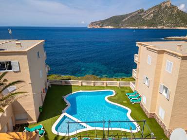 Agréable appartement avec piscine | Vue mer