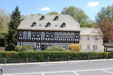 Ferienwohnung Küche Rudolstadt