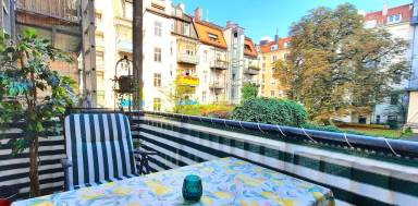 Ferienwohnung Terrasse/Balkon Moosach
