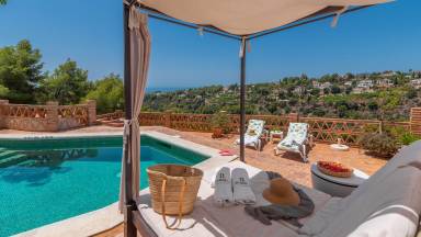 Maison de vacances Frigiliana