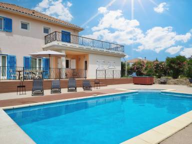 Villa Pouzols-Minervois