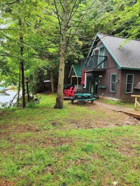 Cabin  Saranac Lake