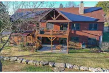 Cabin Arrow Point