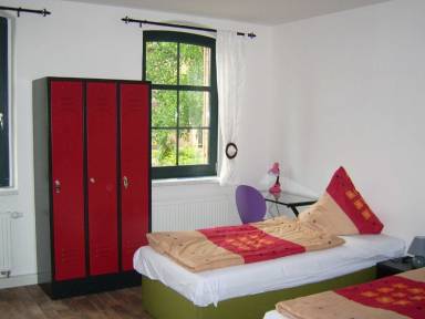 Ferienwohnung Balkon Senftenberg