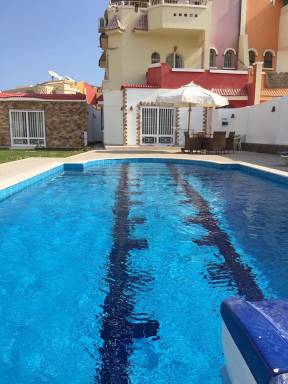 Ferienwohnung Terrasse/Balkon Hurghada