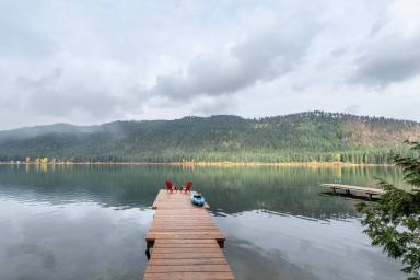 Cabin Lake Wenatchee