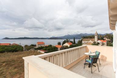 Apartment Balcony/Patio Lopud