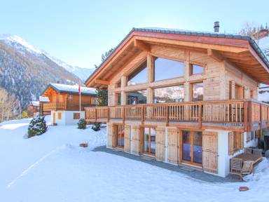 Maison de vacances La Tzoumaz