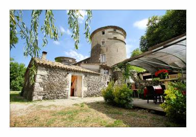Maison de vacances Saint-Martin-sur-Lavezon