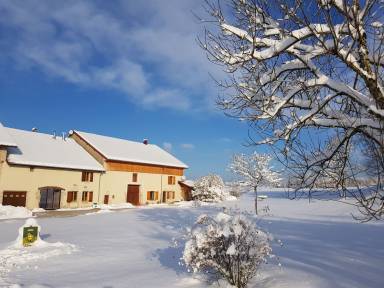 Maison de vacances Doucier