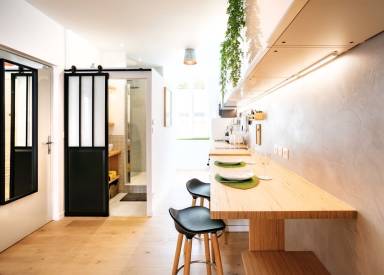 Appartement avec barbecue | Vue montagne