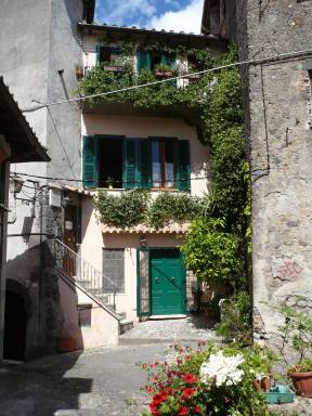 Ferienhaus in Bracciano mit Offenem Kamin