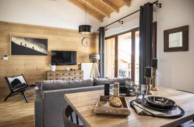 Appartement Balkon Morzine