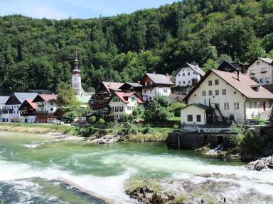 Ferienwohnung Angelmöglichkeit Gemeinde Obertraun