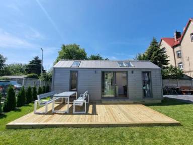 Herberg 20 m²