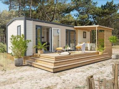 Mobil-home Eymouthiers