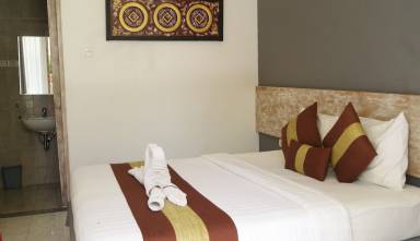 Bed & Breakfast Balcony/Patio Serangan
