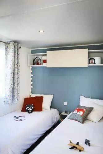 Campsite Nature Le Valenty - Mobil home Tarn-et-Garonne 3 rooms 6 people — photo 3