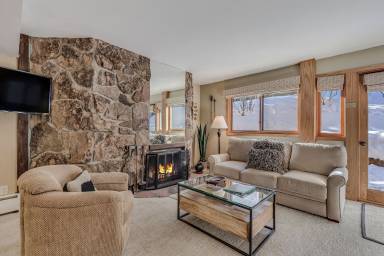 Condo Fireplace Aspen