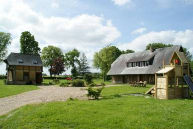 Maison de vacances Martainville-Épreville