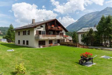 Lägenhet  Sankt Moritz