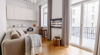 Appartement 92 m²