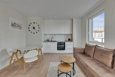 44 m² Ferienwohnung