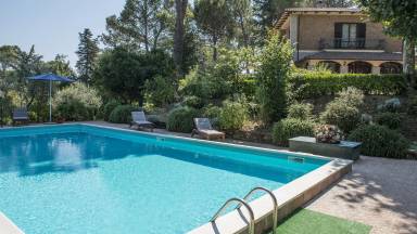 Villa Pet-friendly Lubriano