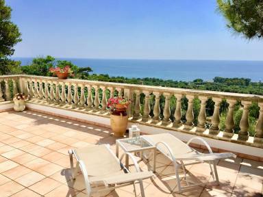 House Balcony/Patio Torre Vado