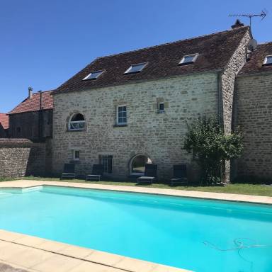 Maison de vacances Ancy-le-Franc