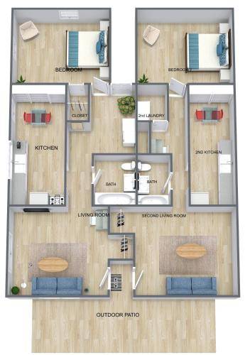 150 m² Ferienhaus
