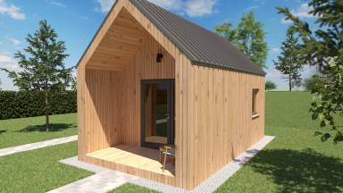 30 m² Dom