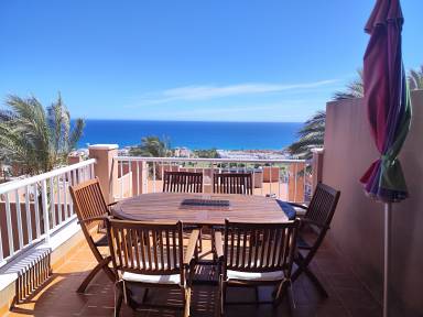 Apartamento vacacional con piscina y terraza | Vistas al mar | Ideal para teletrabajar